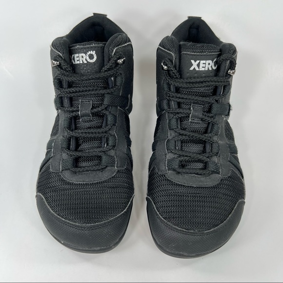 Xero Shoe Daylite Hiker Size 9 Women Black Hiking Boot Barefoot Minimalist Ankle - Picture 7 of 10